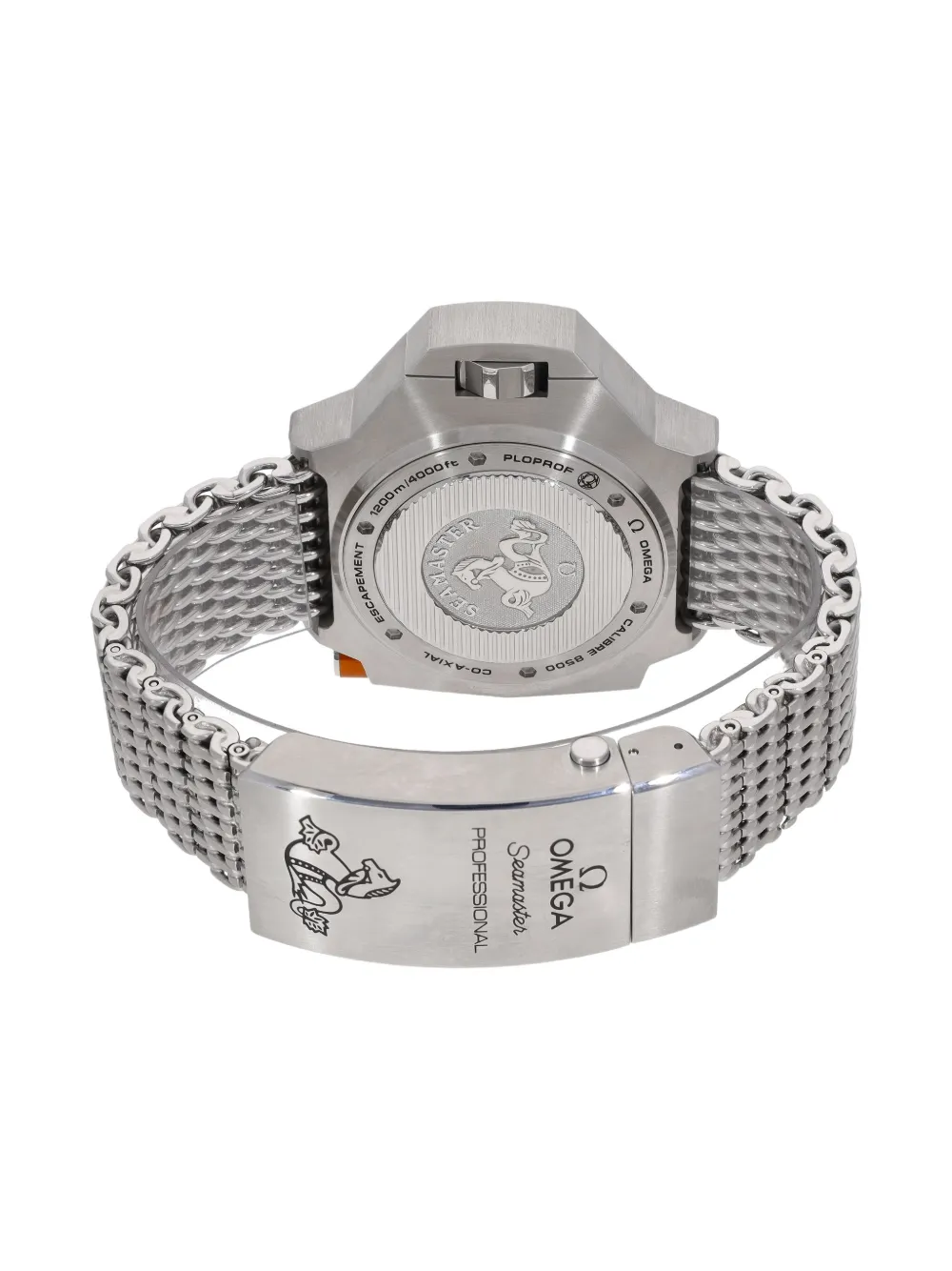 Pre-owned Omega 2014  Seamaster Ploprof 44mm