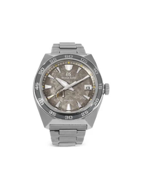 Grand Seiko 2019 pre-owned SBGA403 45mm