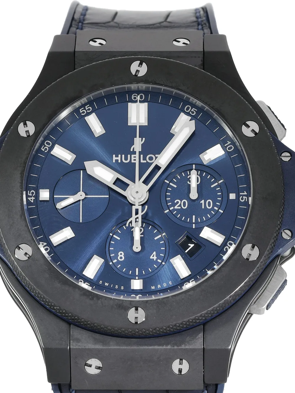 Hublot pre-owned Big Bang 43mm | Pre-Owned Chronograph Watches | Image 2