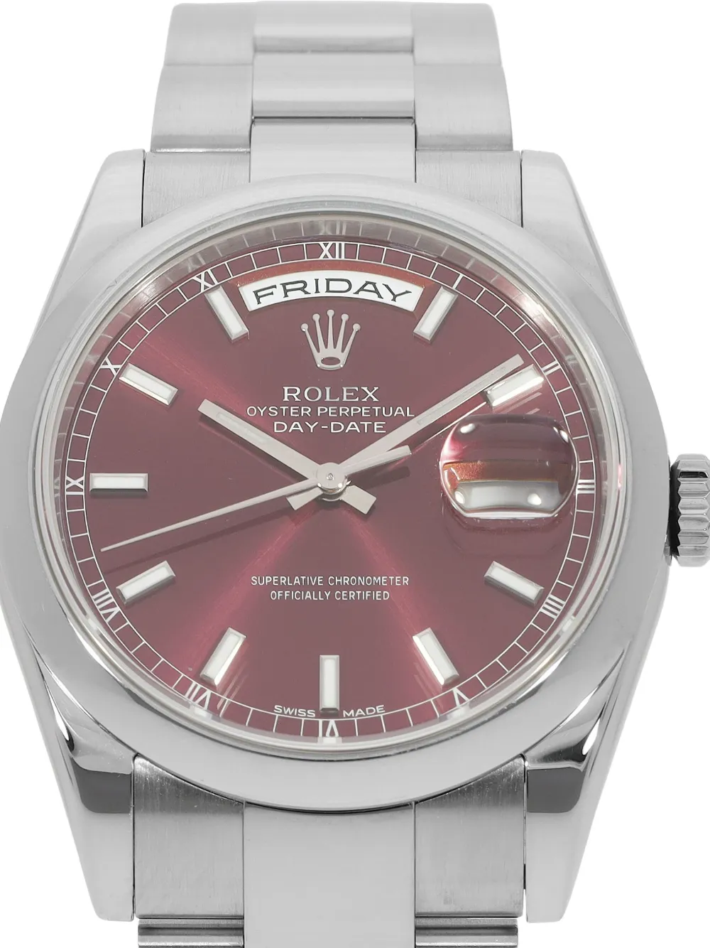 Rolex 2001 Day-Date 36mm | Pre-Owned Dress Watches | Image 2