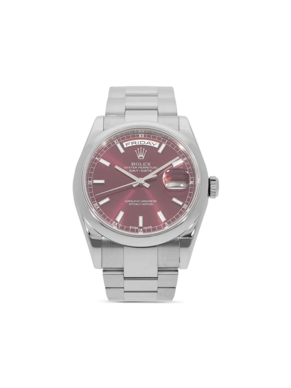 Rolex 2001 Day-Date 36mm | Purple | Image 1