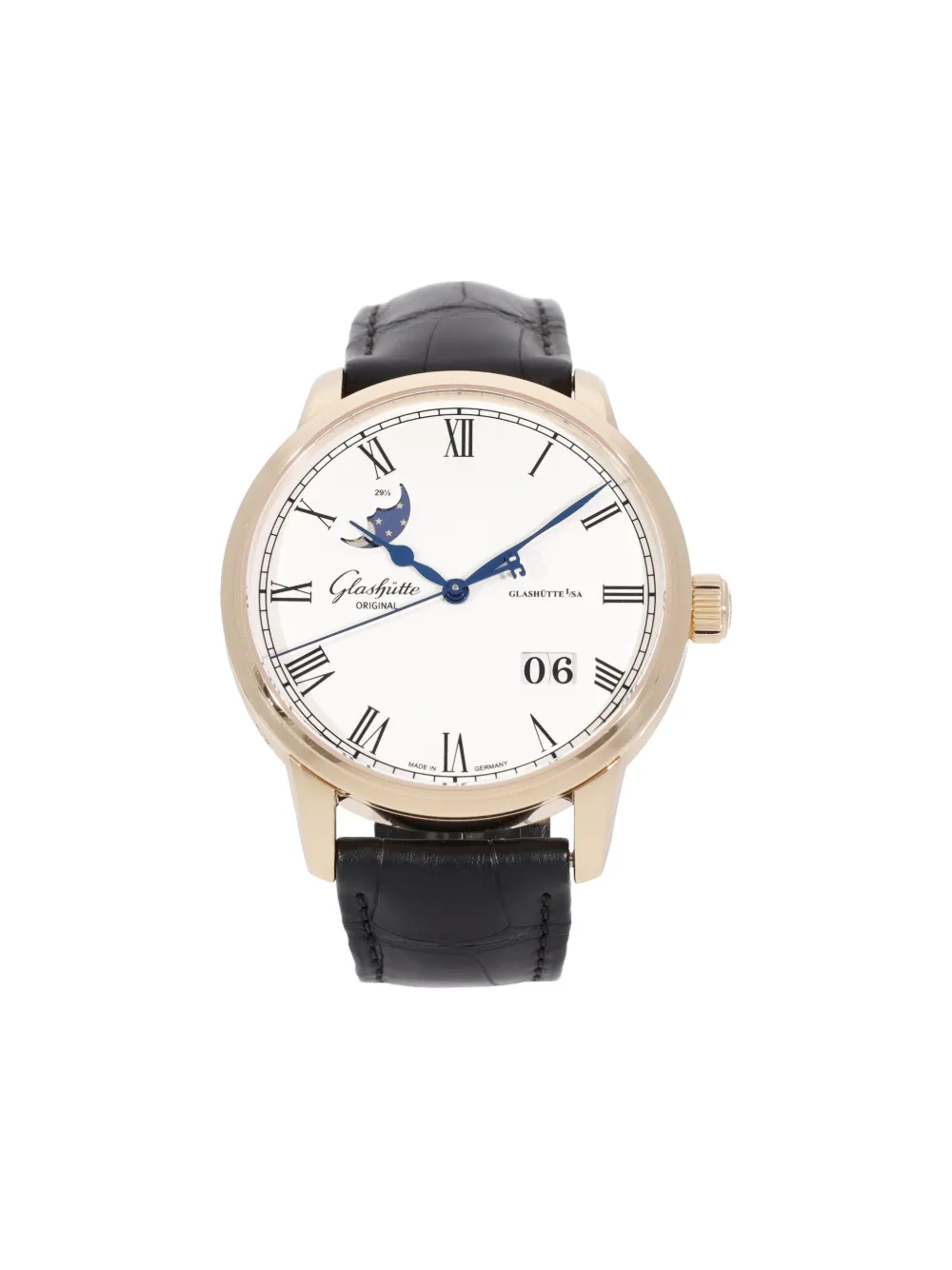 Glashuette Original 2024 Senator 40mm - Bianco