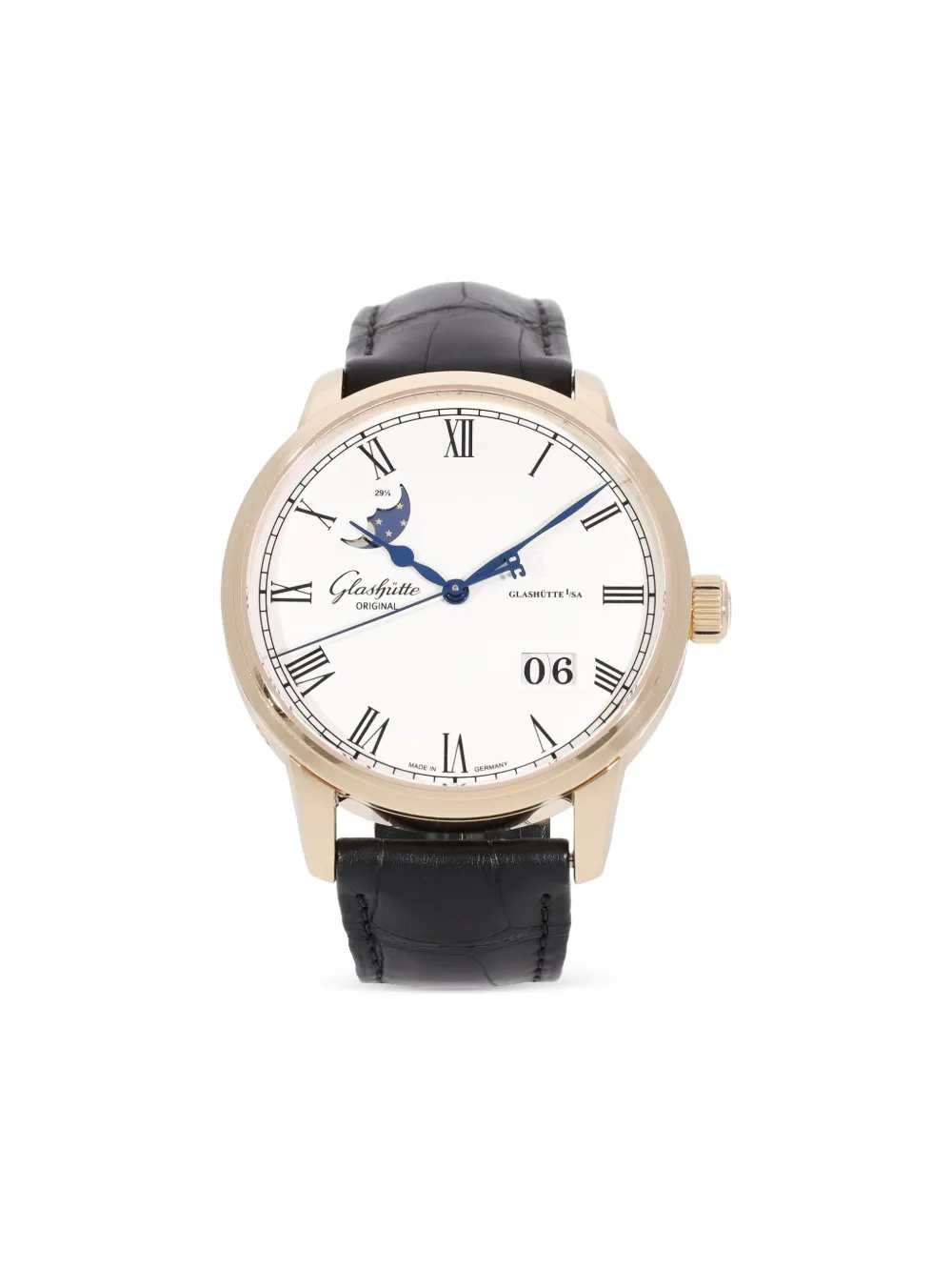Glashuette Original 2024 Senator 40mm | blanco | Image 1