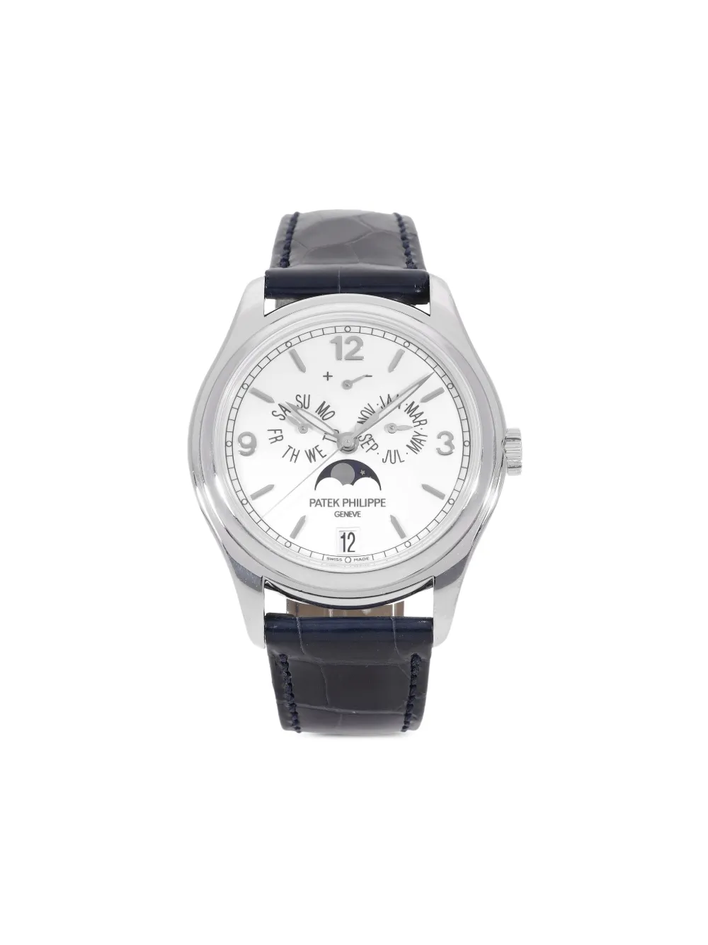 Patek Philippe Pre-Owned montre Complications 39 mm | argent | Image 1
