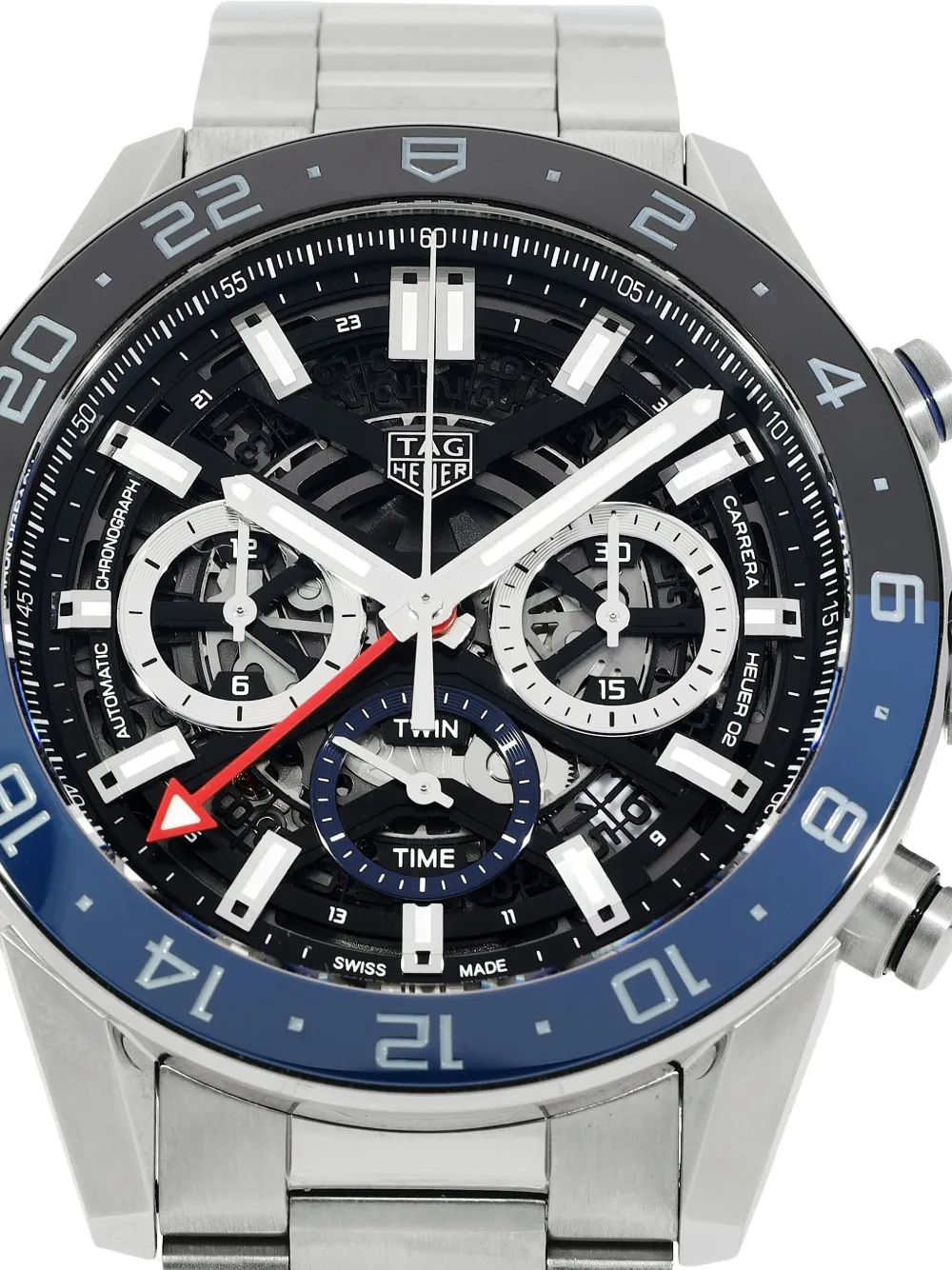 TAG Heuer Pre-Owned Carrera 45 mm | Kronografer | Image 2