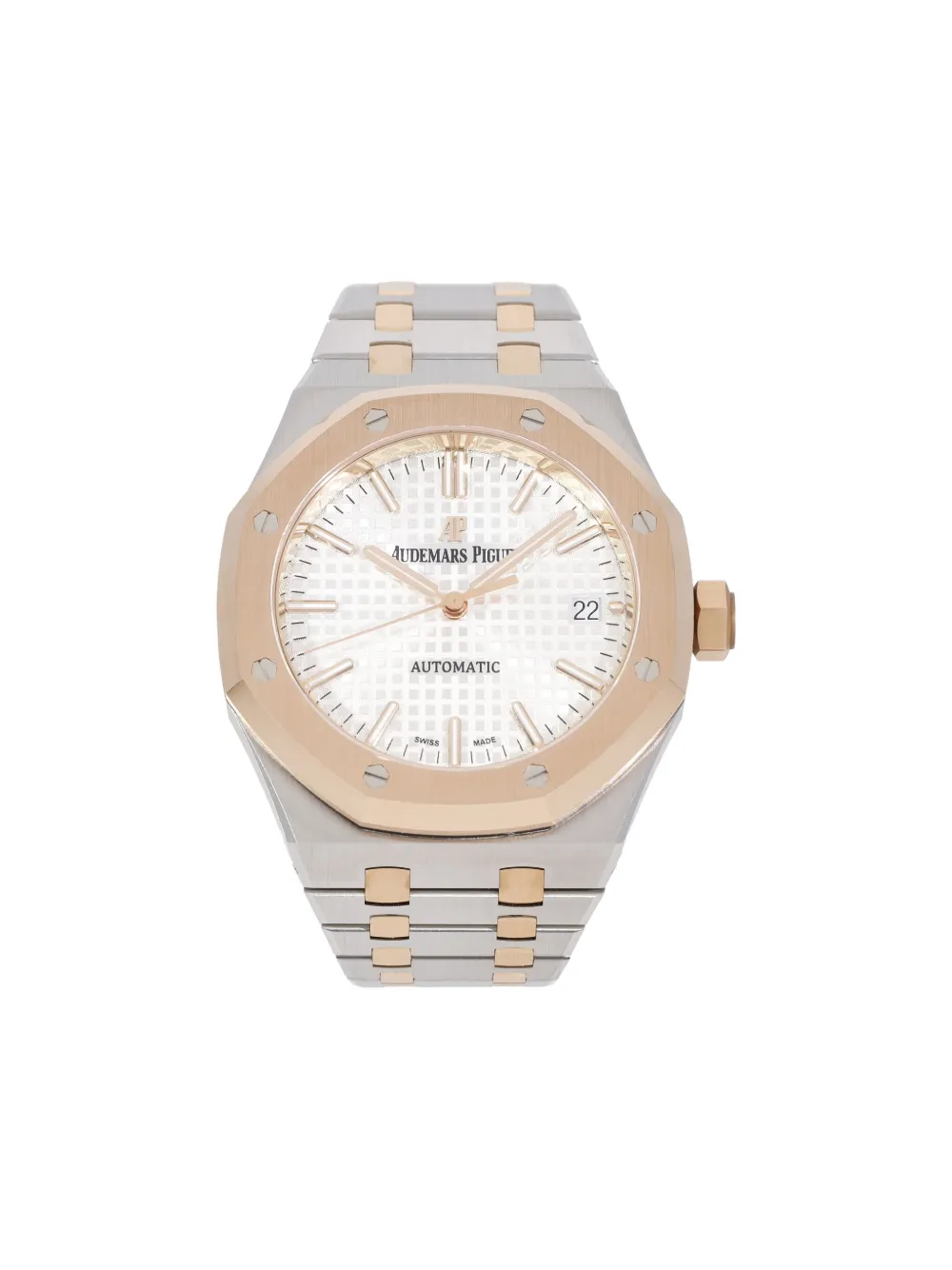 Audemars Piguet pre owned 2021 Royal Oak 41mm | Silver | Image 1