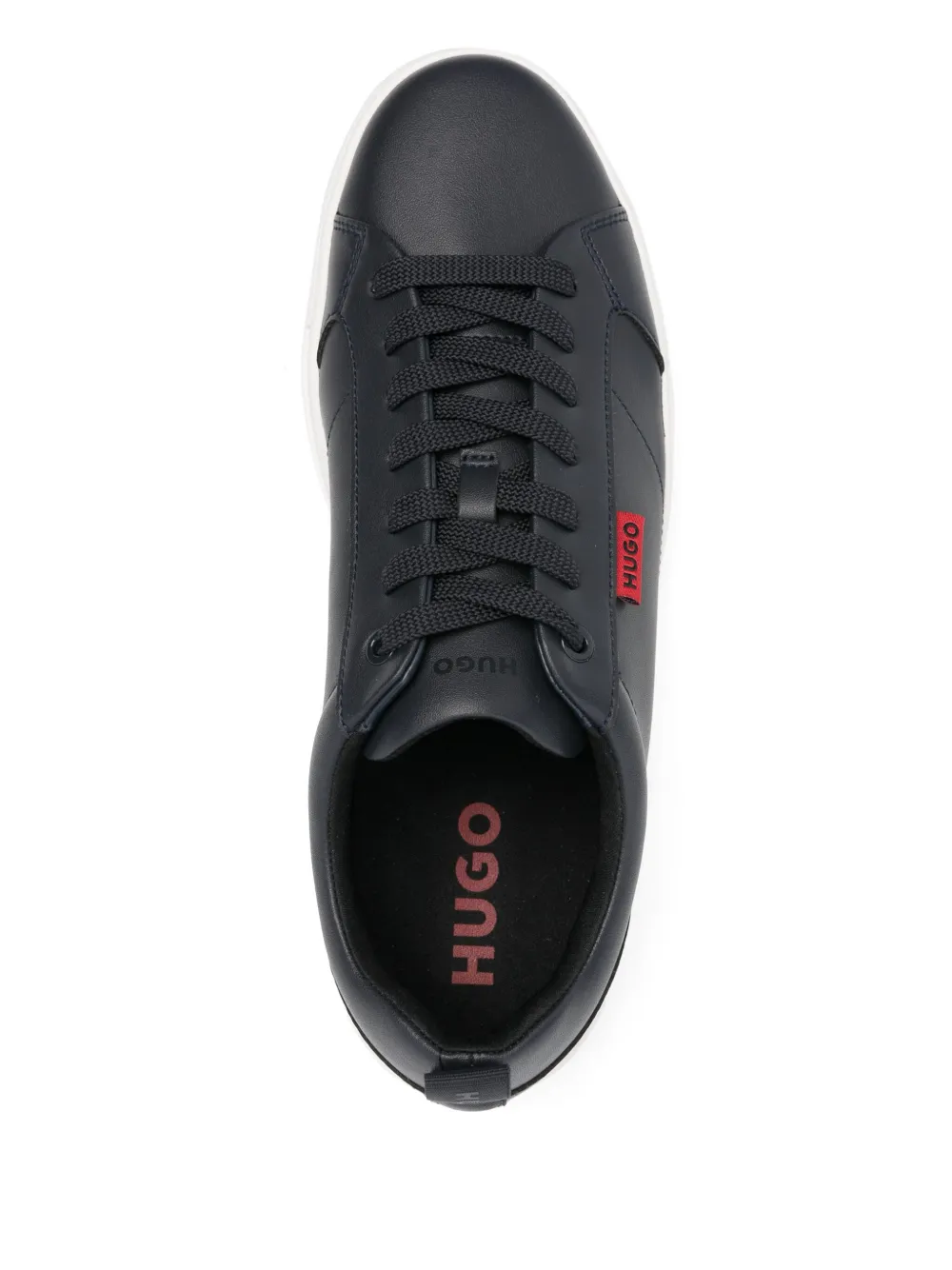 HUGO lace-up sneakers Blue