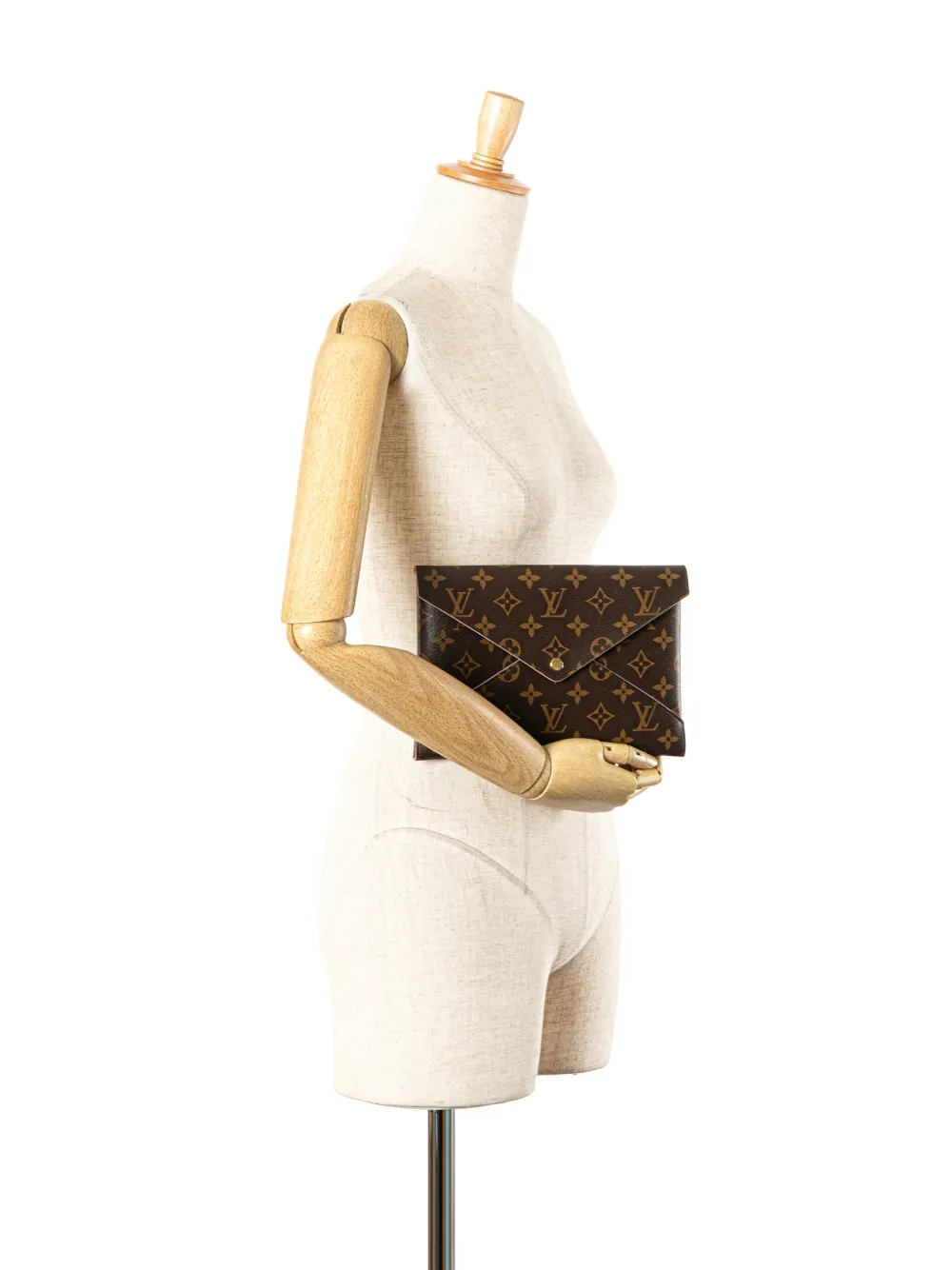 Louis Vuitton Pre-Owned 2021-2025 Monogram Pochette Kirigami GM clutch bag | Pre-Owned | Image 2