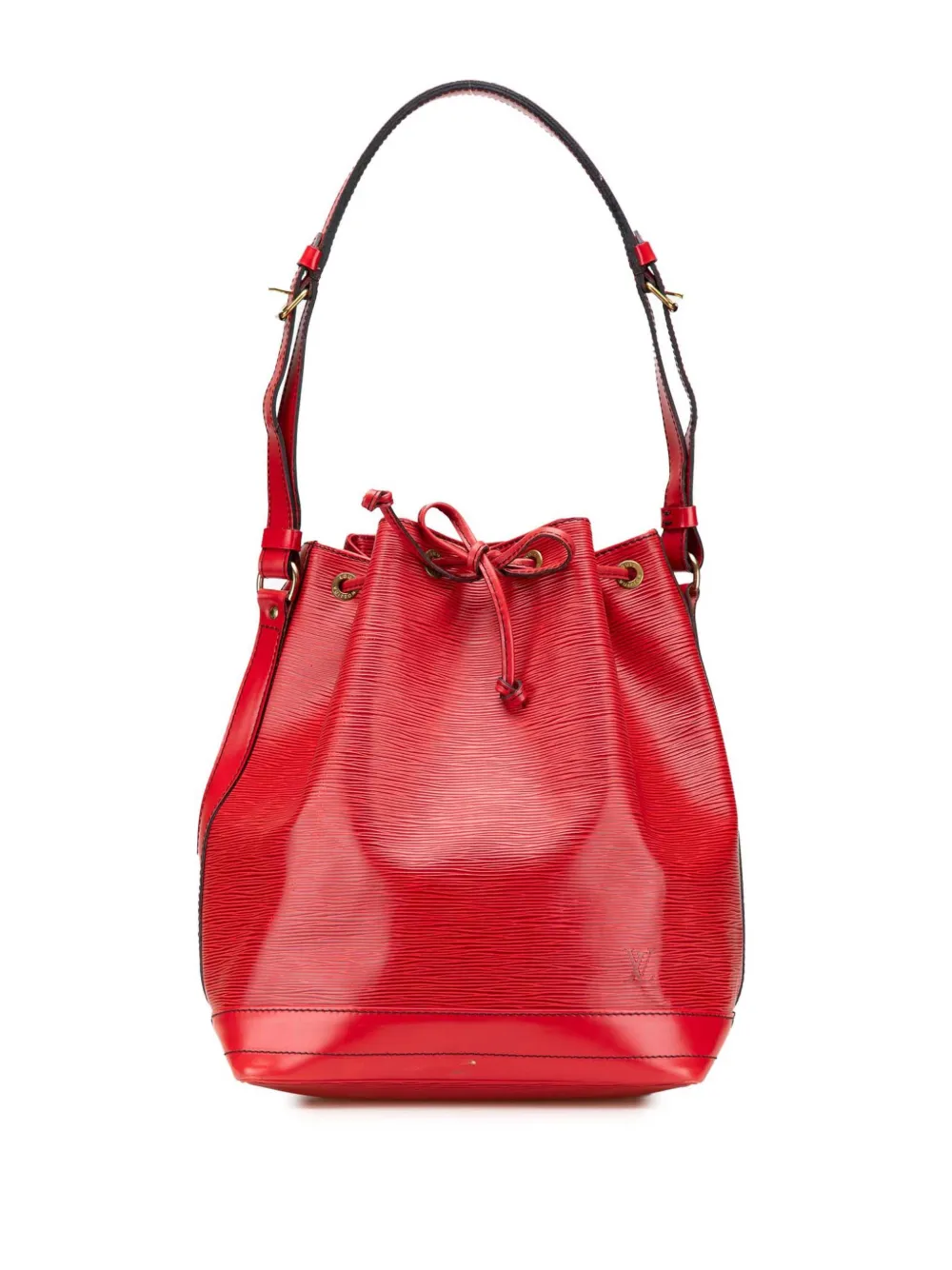Louis Vuitton Pre-Owned 1992 Epi Noe GM bucket bag | Red | Image 1