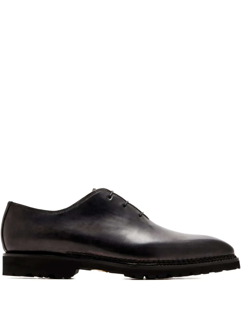 Bontoni Mocambo Lace-up Oxford Shoes In Brown