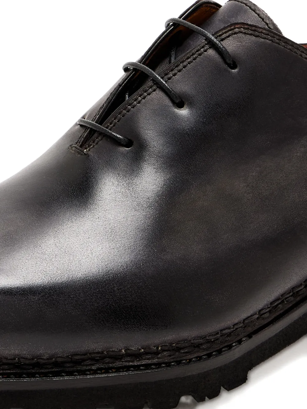 Bontoni Mocambo Oxford veterschoenen Grijs