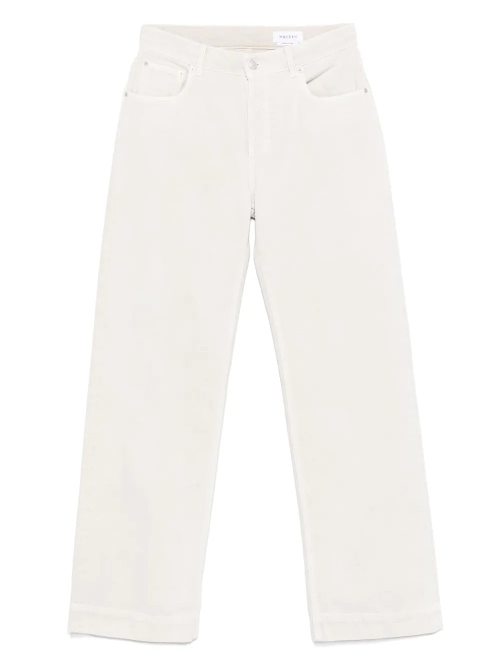 Alexander McQueen Jeans mit geradem Bein | Grau | Image 1