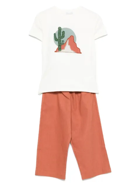 Miss Grant Kids elasticated-waist trousers