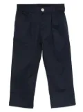 Miss Grant Kids cotton trousers - Blue