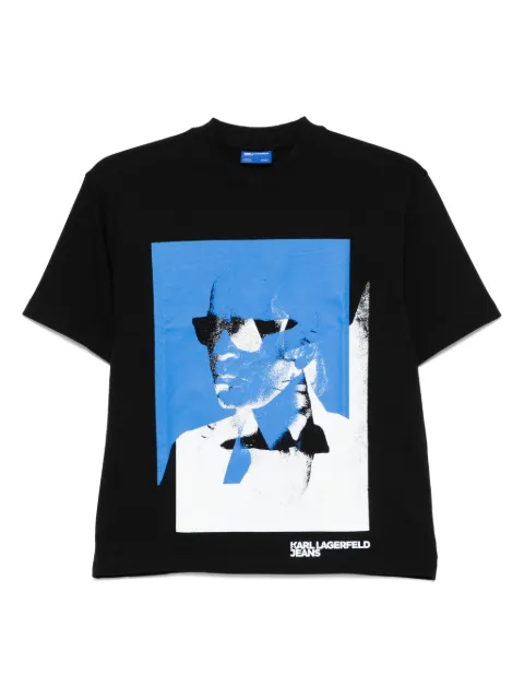 Karl Lagerfeld Jeans graphic-print T-shirt