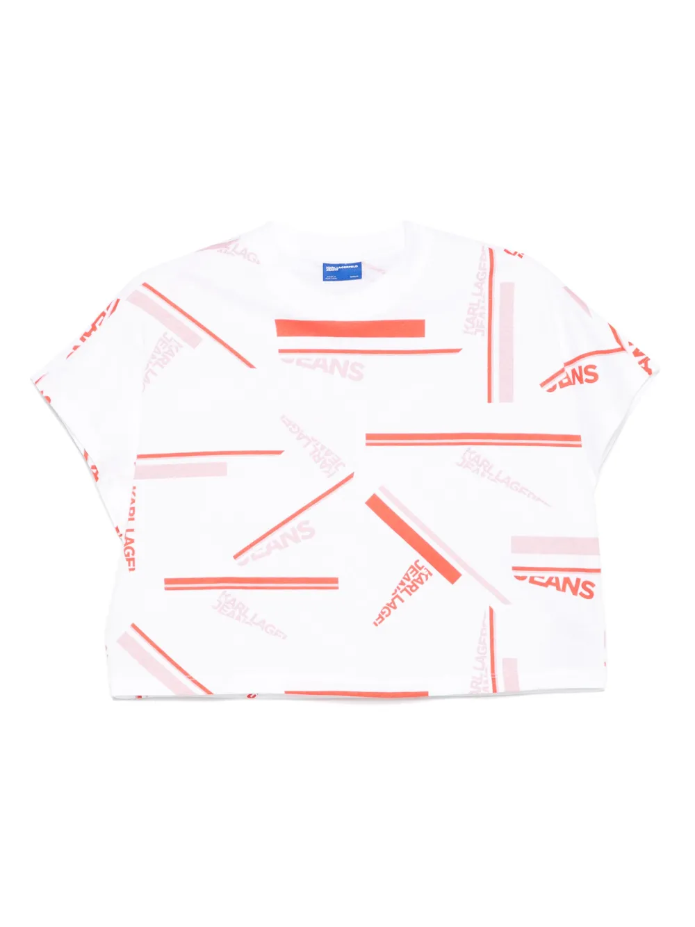 logo-print T-shirt