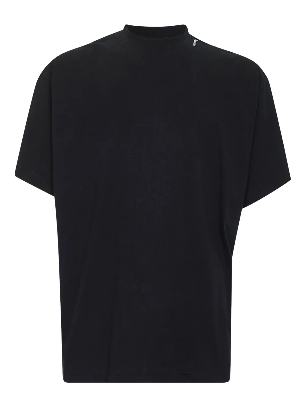Balenciaga playera de algodón | negro | Image 1
