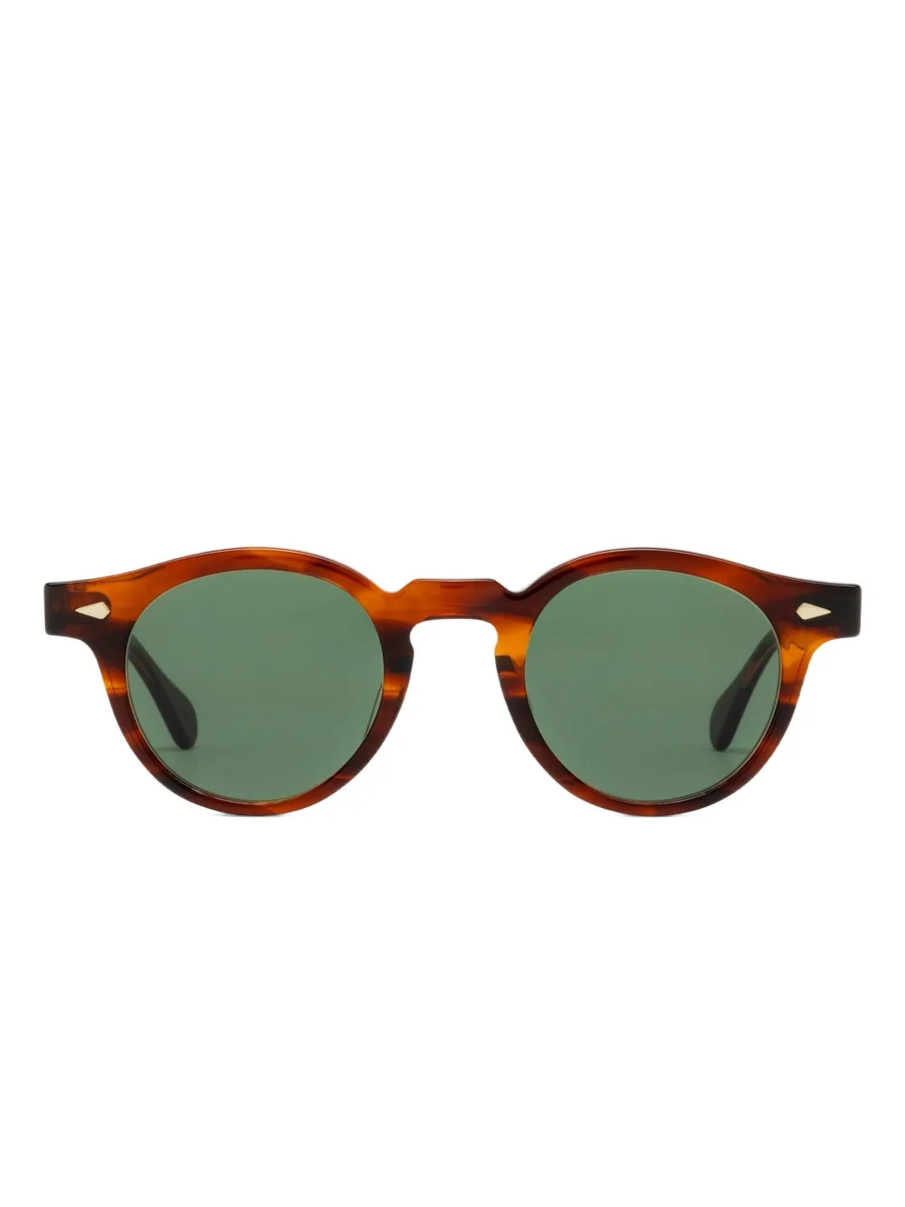 JULIUS TART OPTICAL HAROLD SUN DEMI AMBER - ブラウン JULIUS TART OPTICAL HAROLD SUN DEMI AMBER - ブラウン
