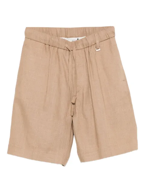 i'm brian elastic-waistband shorts