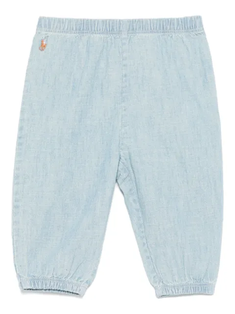 POLO RALPH LAUREN KIDS embroidered-logo jeans
