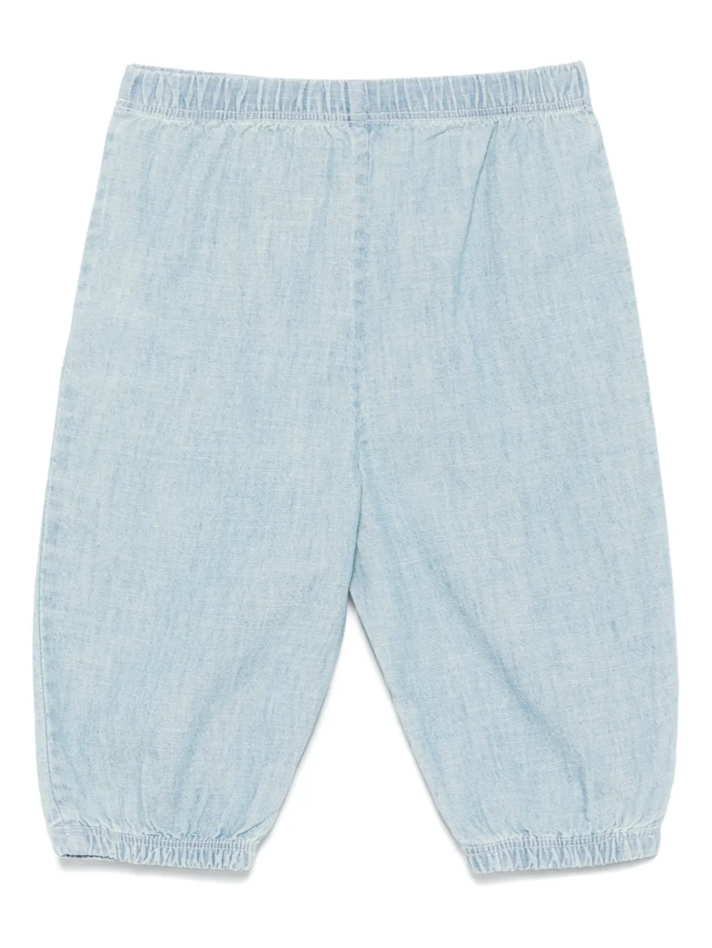 POLO RALPH LAUREN KIDS Jeans met geborduurd logo Blauw
