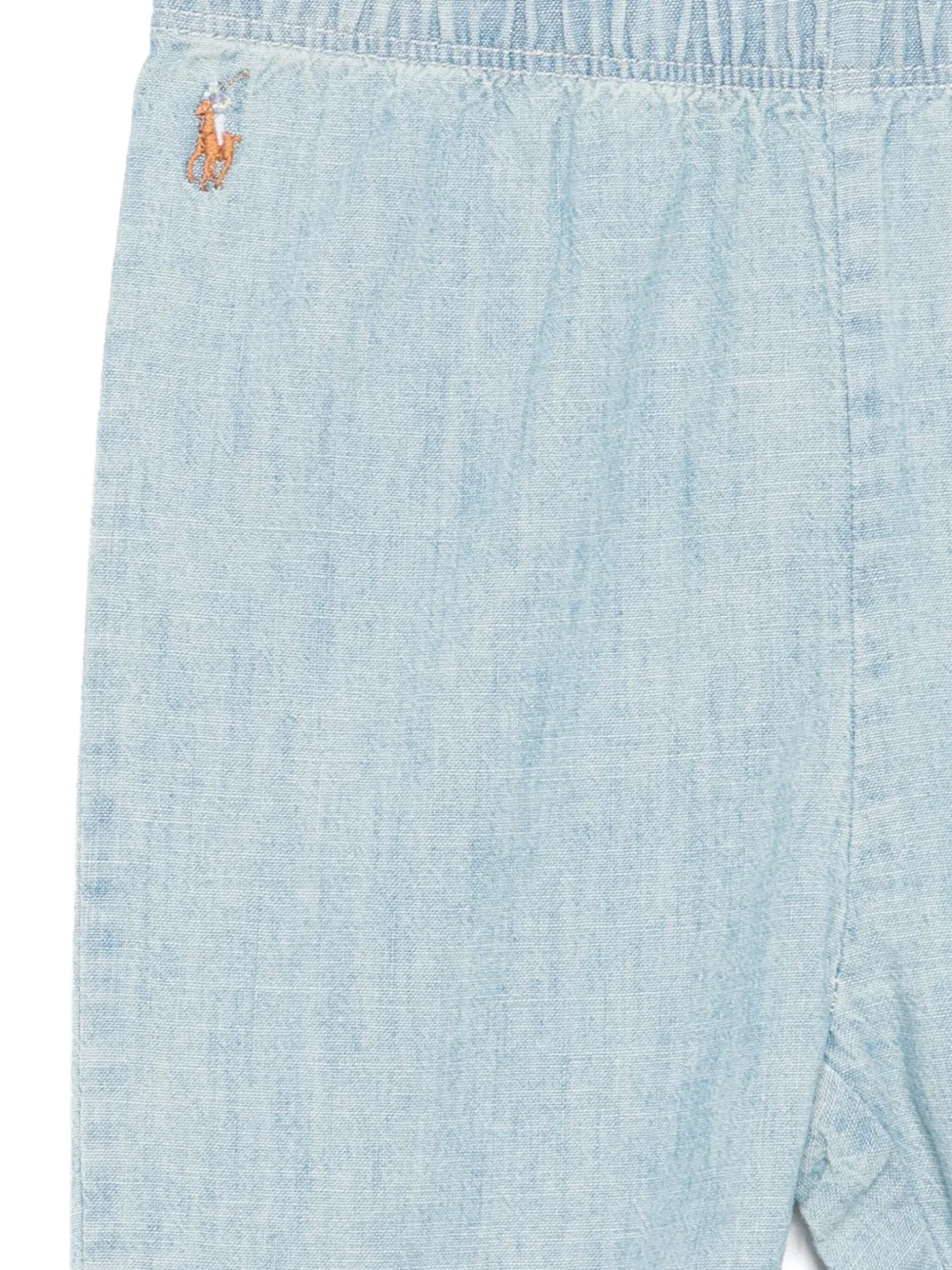 POLO RALPH LAUREN KIDS Jeans met geborduurd logo Blauw