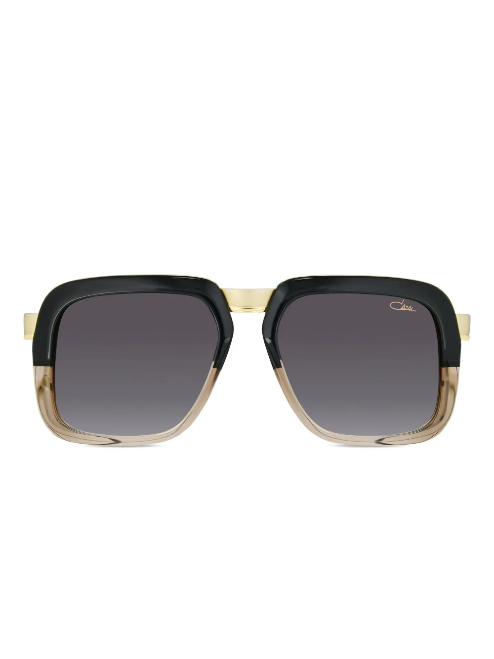 Cazal square-frame sunglasses | Black | Image 1