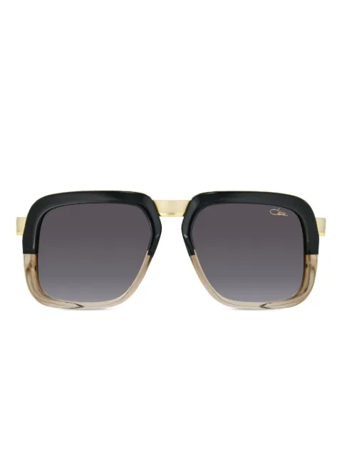 Cazal lentes de sol con armazón cuadrada