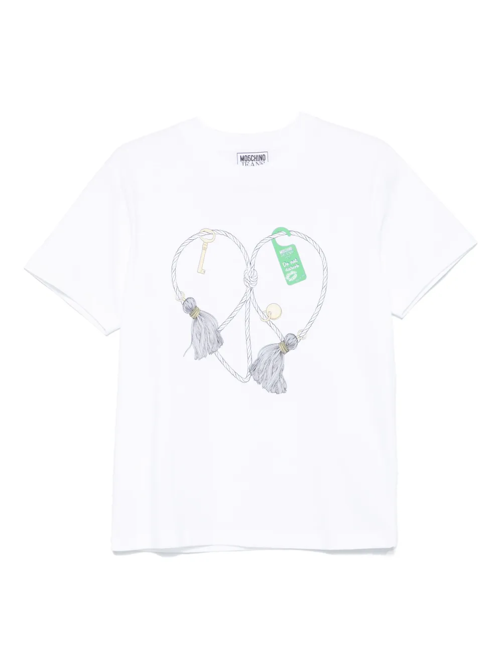 graphic-print T-shirt