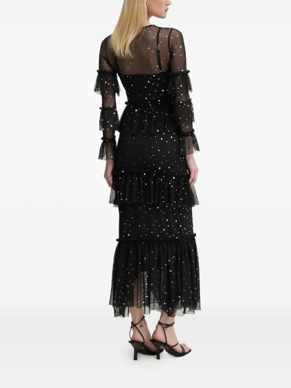 diamonds black dress Amazon.com: platlogy Women's Mother of The Bride Crystal Rhinestone Wedding Party Gown Long Sleeves Midi Bodycon Evening Dresses : Clothing, Shoes & Jewelry Size:14US/46FR/18UK in support and a LOVED25 Black Lace Dress Fashion