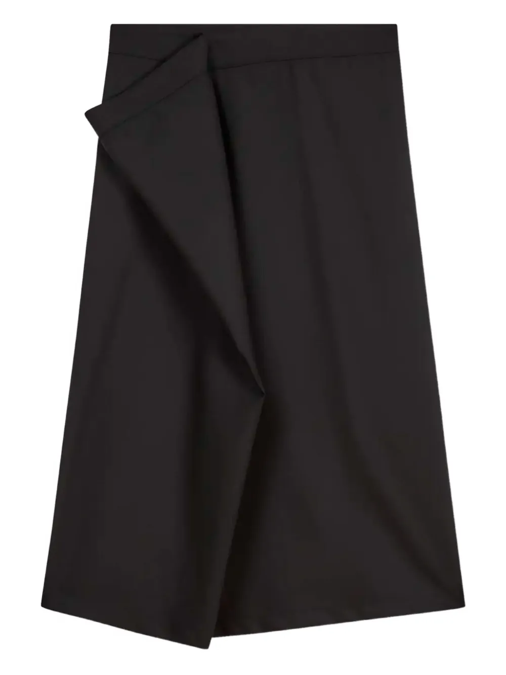 Kenzo Asymmetrischer Midirock | Schwarz | Image 1