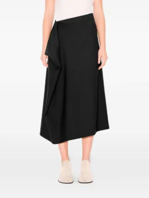 スカート KENZO Woman Skirt Black FF52JU3099FI 99 Kenzo Skirt - Black - Women | FF52JU3099FI99 | thebs.com