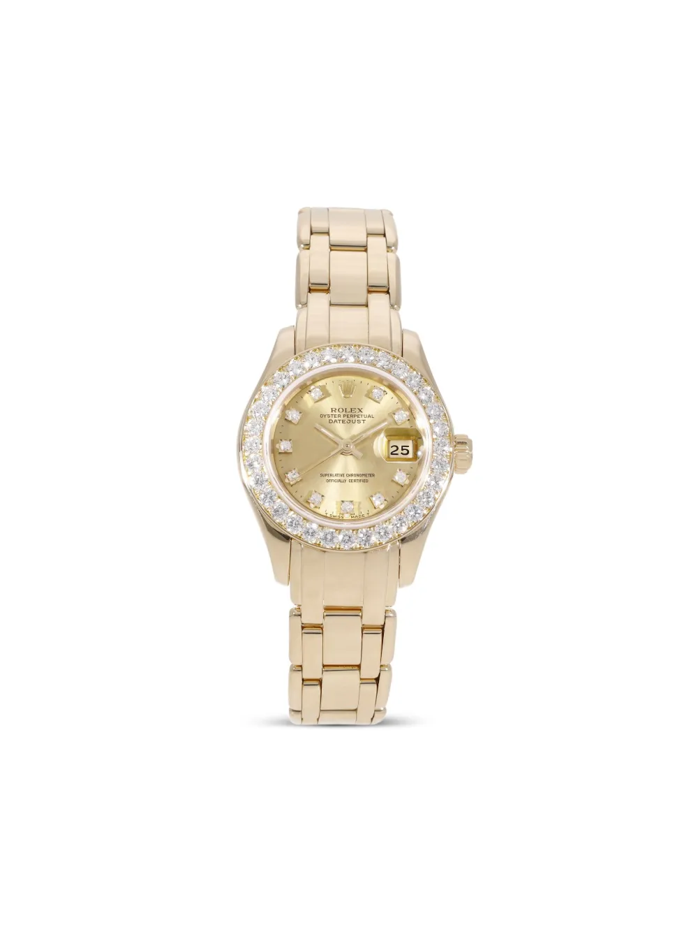 1993 Datejust Pearlmaster 29mm