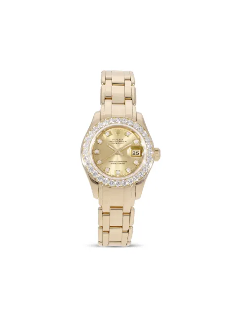 Rolex 1993 Datejust Pearlmaster 29mm