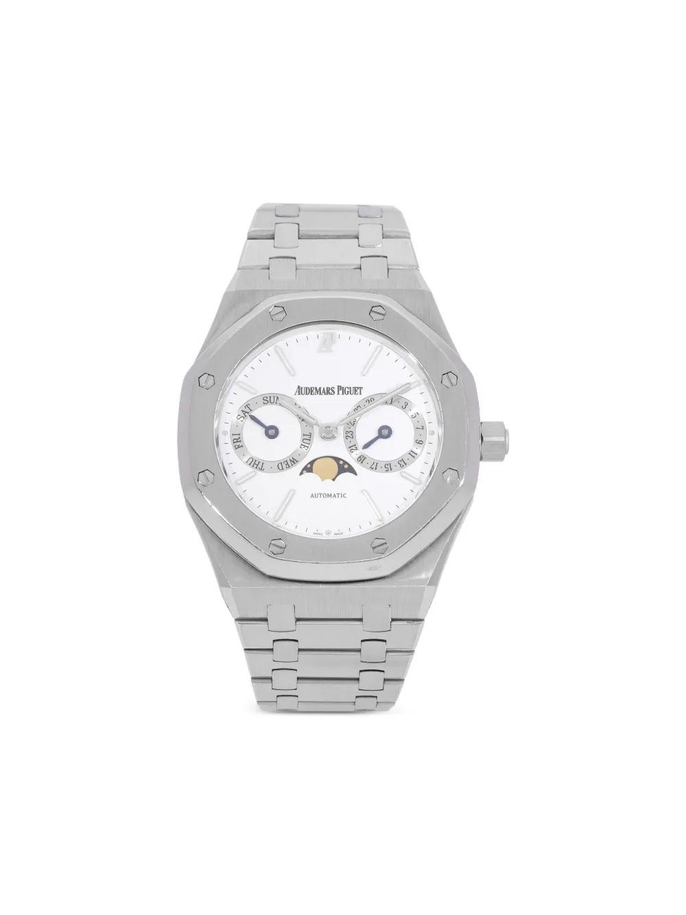 Audemars Piguet pre owned Royal Oak 36mm - ホワイト Audemars Piguet pre owned Royal Oak 36mm - ホワイト