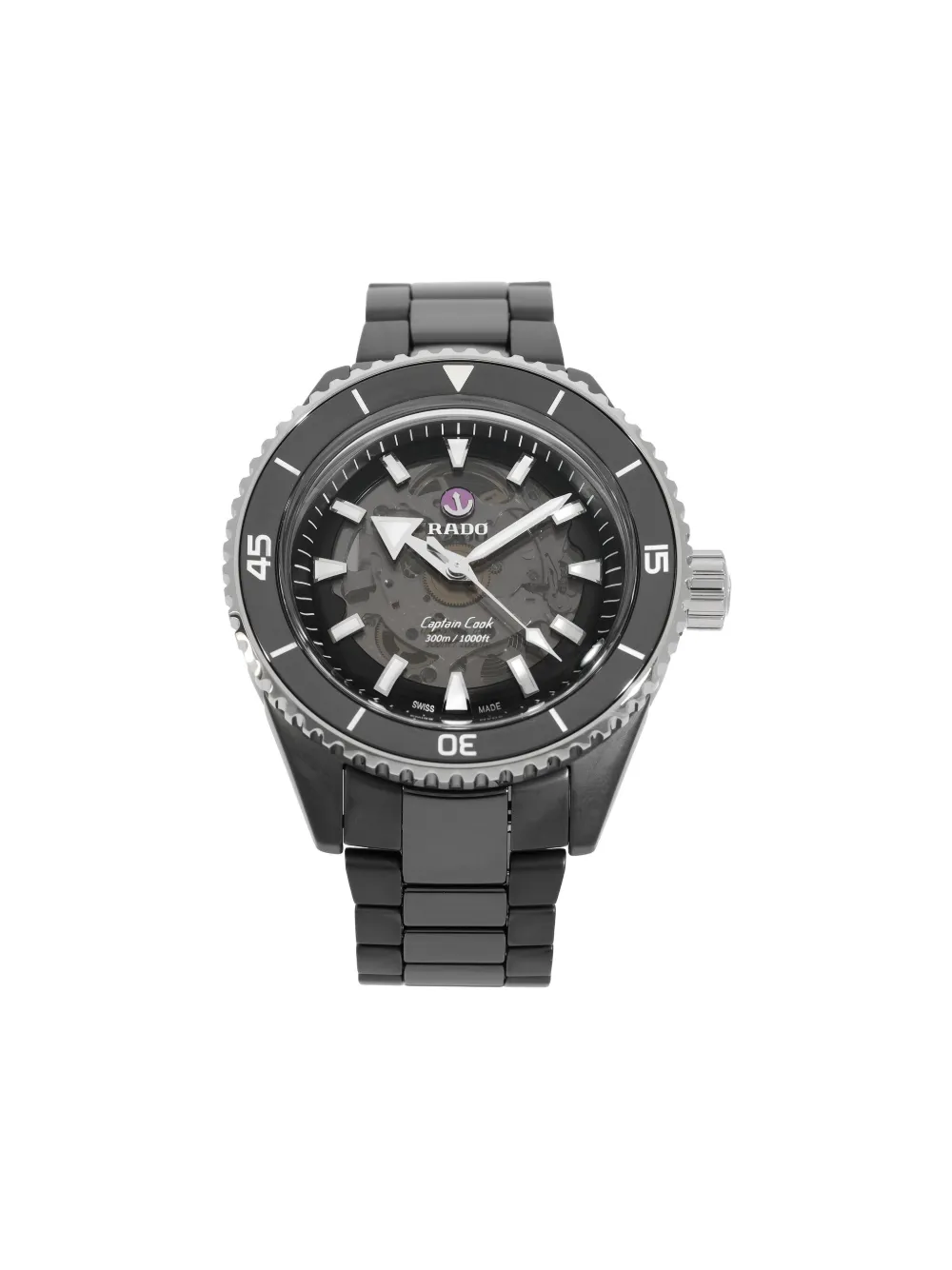 RADO PRE-OWNED Captain Cook 43mm | Black | Image 1