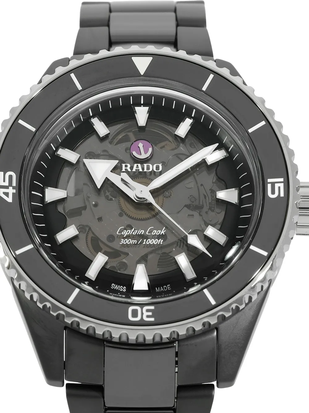 RADO PRE-OWNED Captain Cook 43mm | Pre-Owned Dress Watches | Image 2