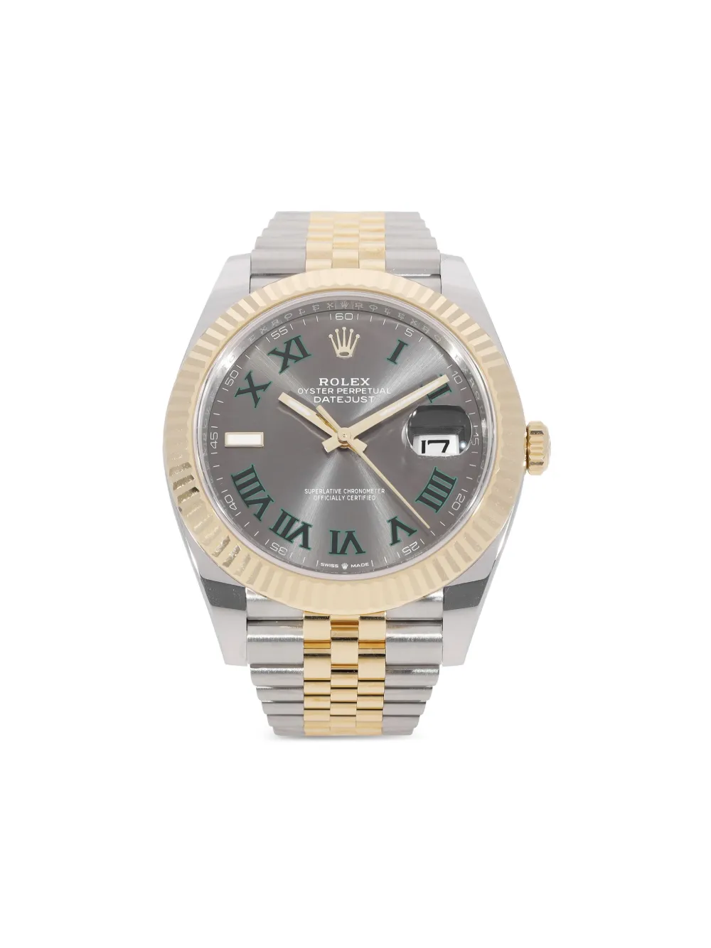 Rolex 2022 Datejust 41mm | Grey | Image 1