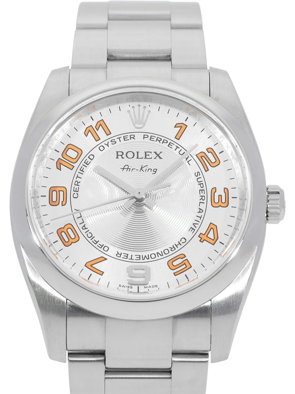 Rolex reloj Air-King 34mm 2009 | Estilos de archivo | Image 2