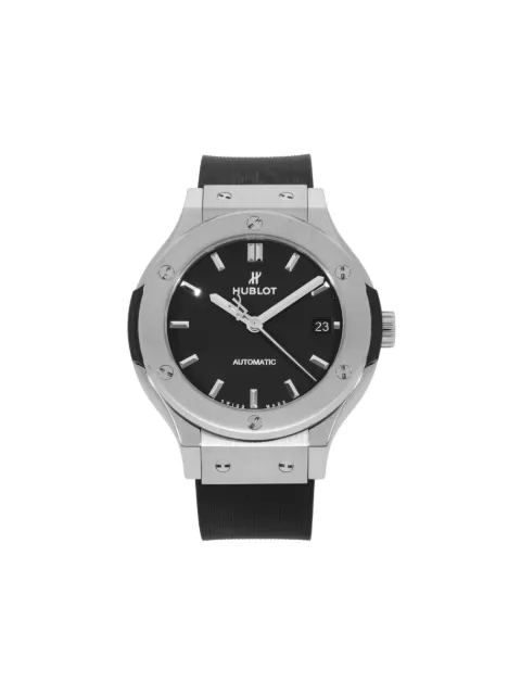 Hublot 2017 pre-owned Classic Fusion 38mm