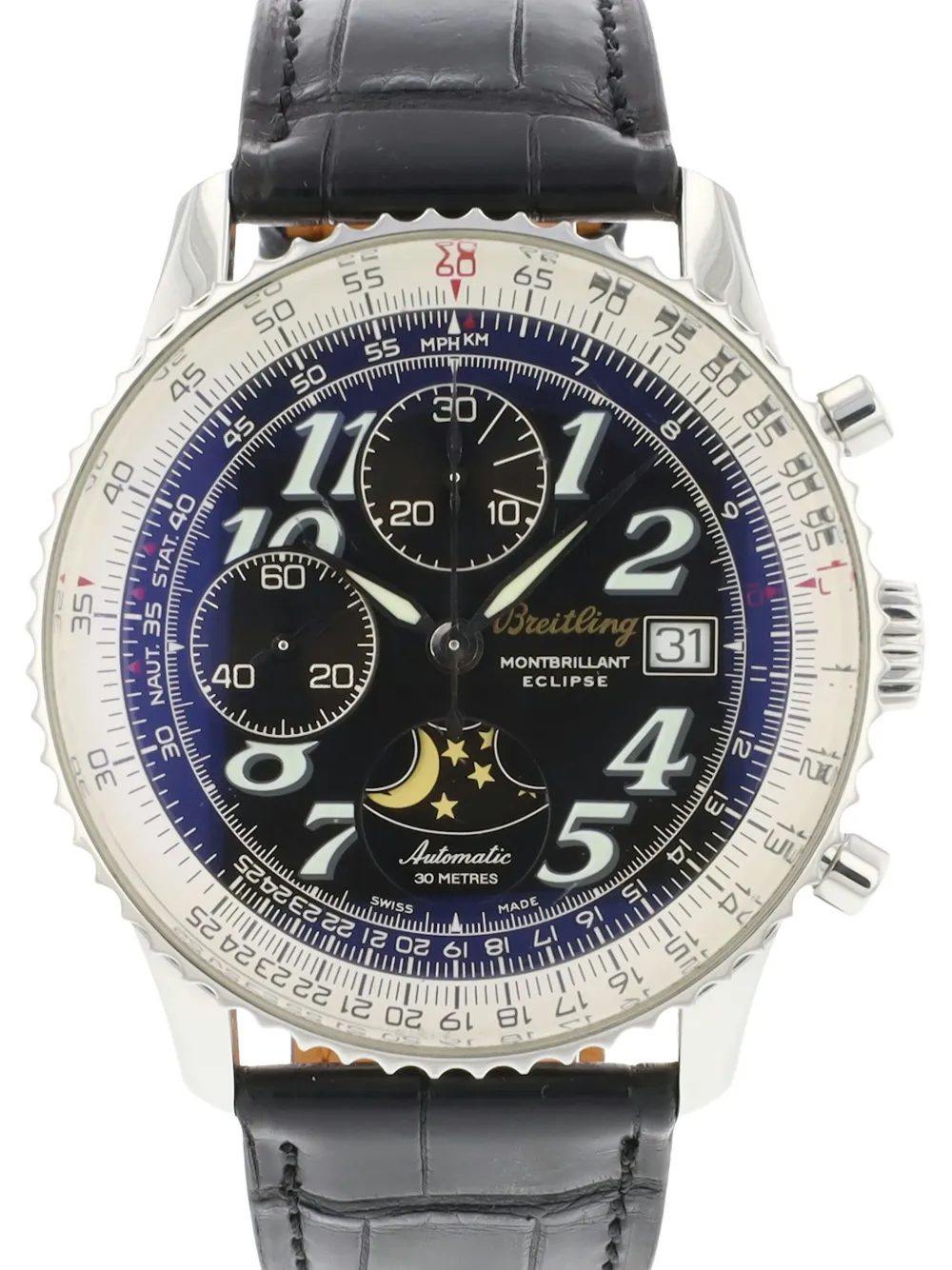Hermès Pre-Owned Montbrillant 41mm | Pre-Owned Chronograph Watches | Image 2