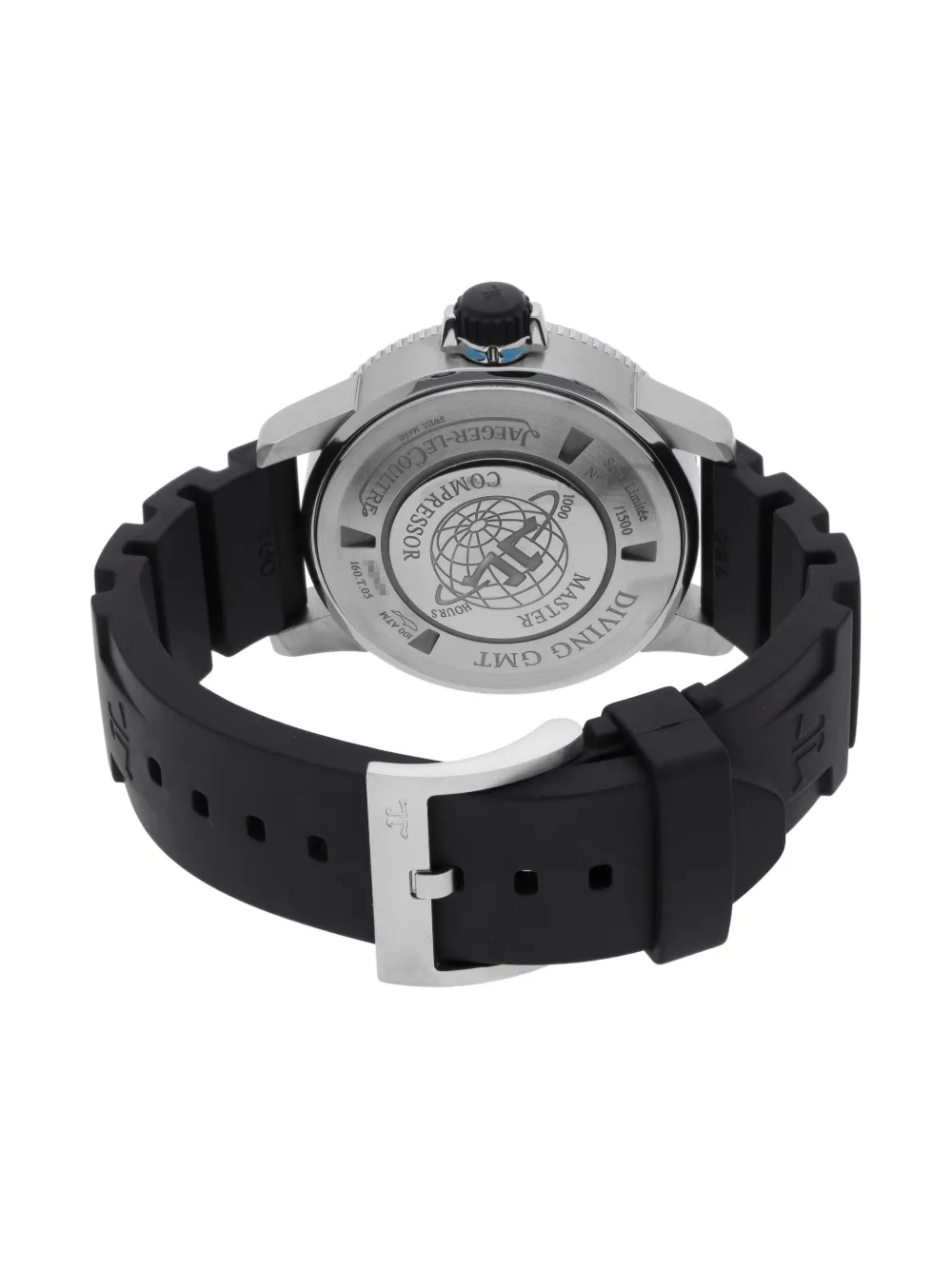 Pre-owned Jaeger-lecoultre Master 44mm In Black
