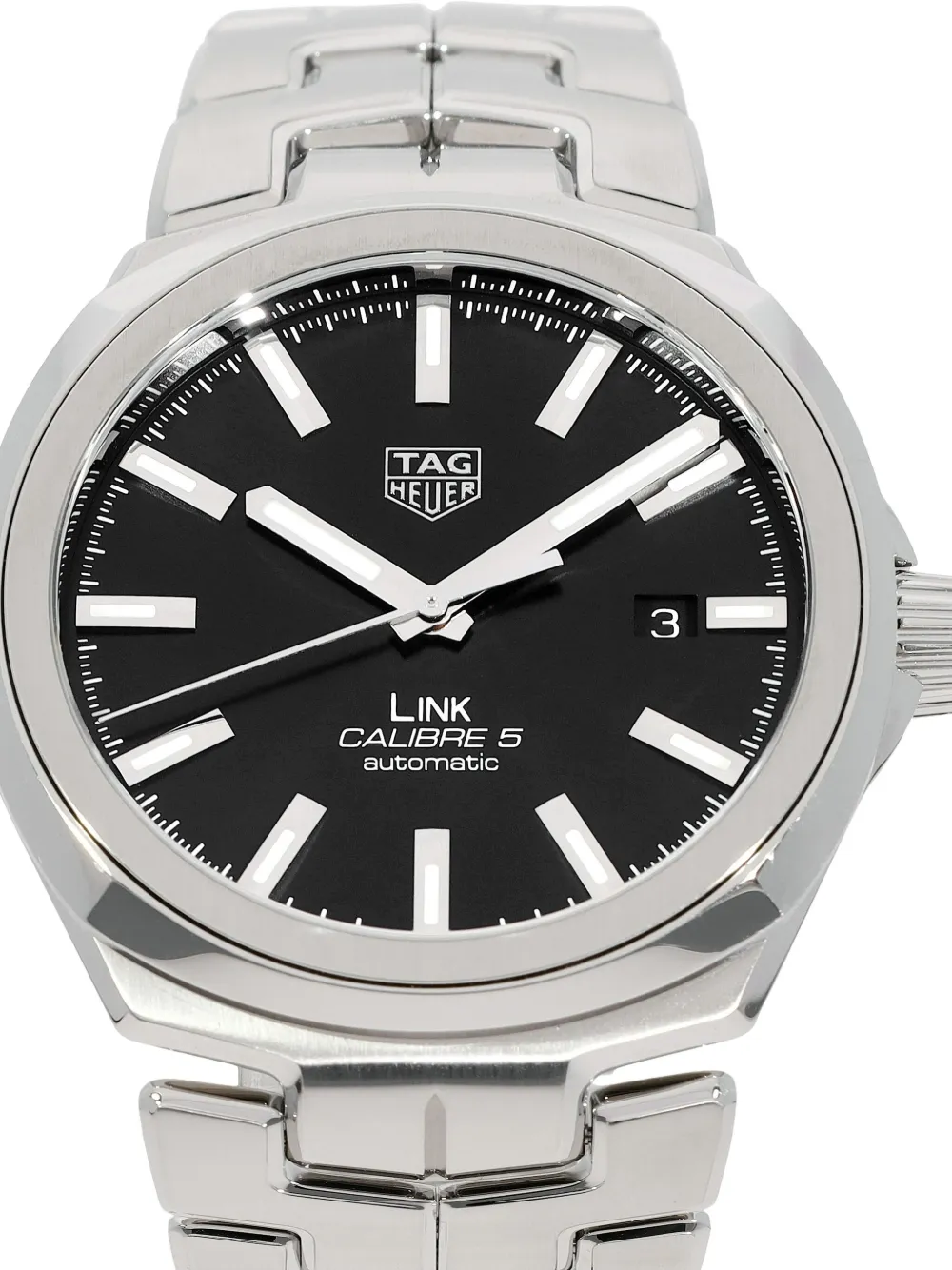 TAG Heuer Pre-Owned Link 41mm | Pre-Owned Dress Watches | Image 2