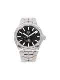 TAG Heuer Pre-Owned Link 41mm - Black