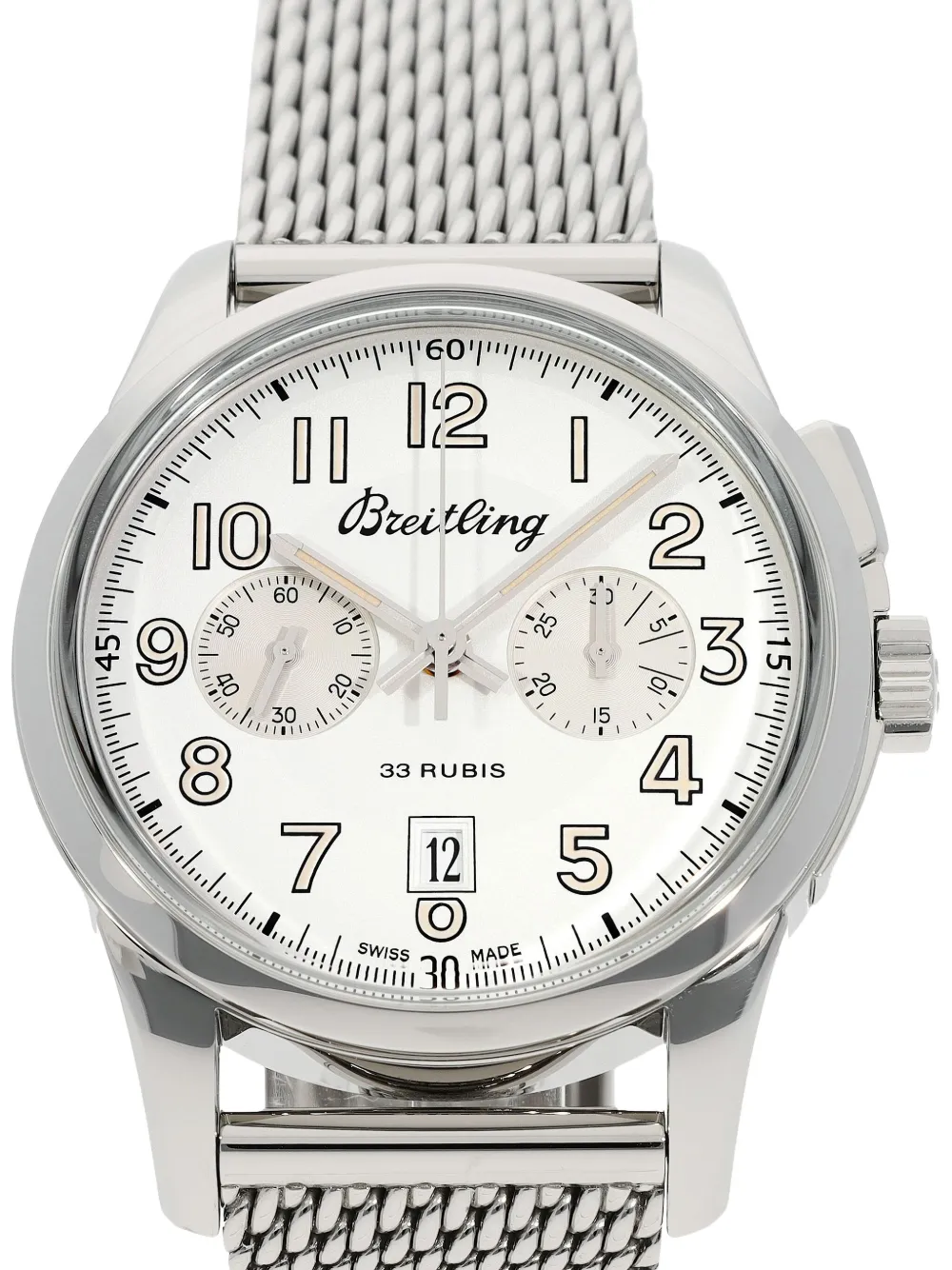 Breitling 2022 Transocean 46mm | Pre-Owned Chronograph Watches | Image 2