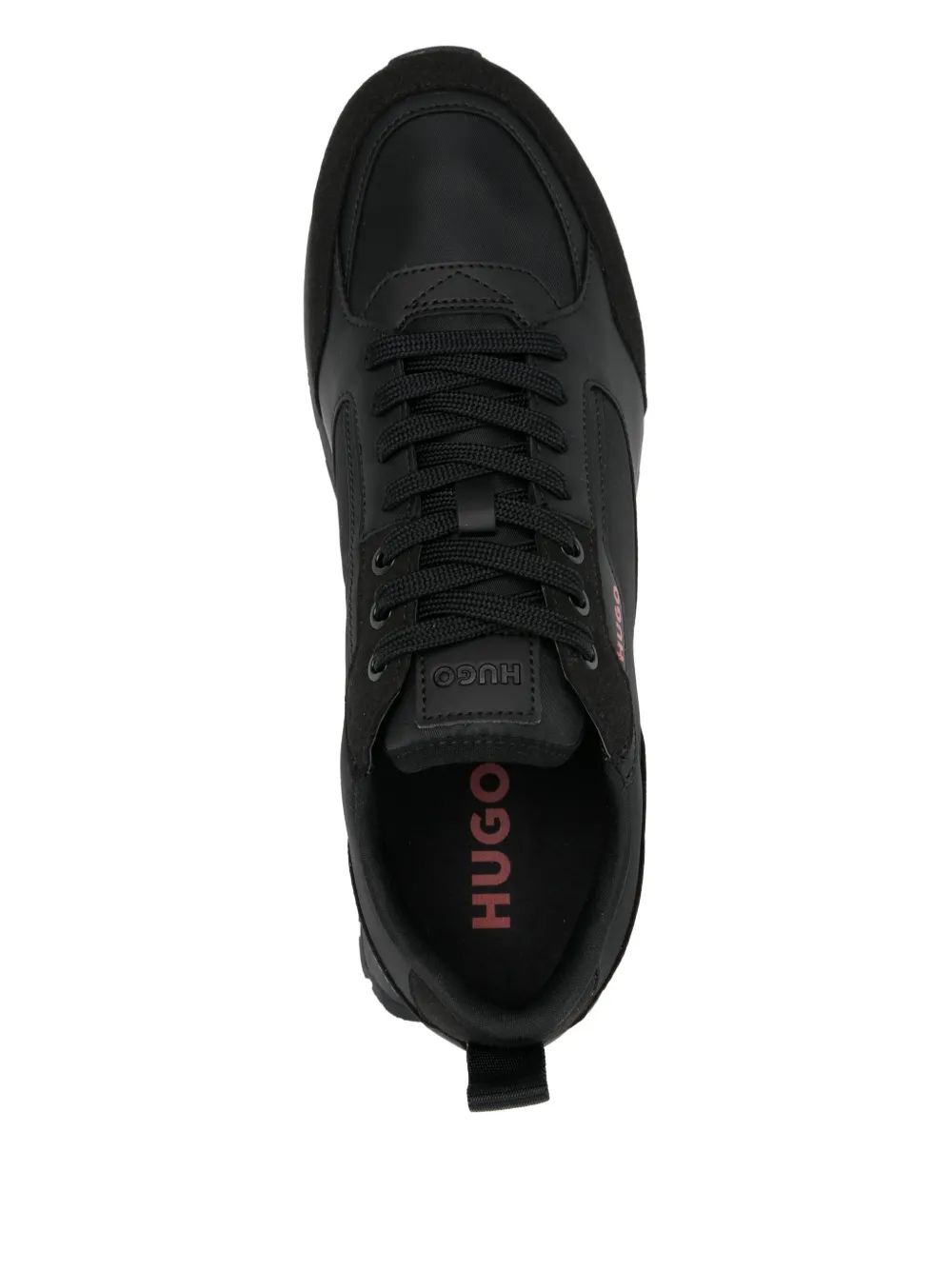 HUGO logo-embellished sneakers Black