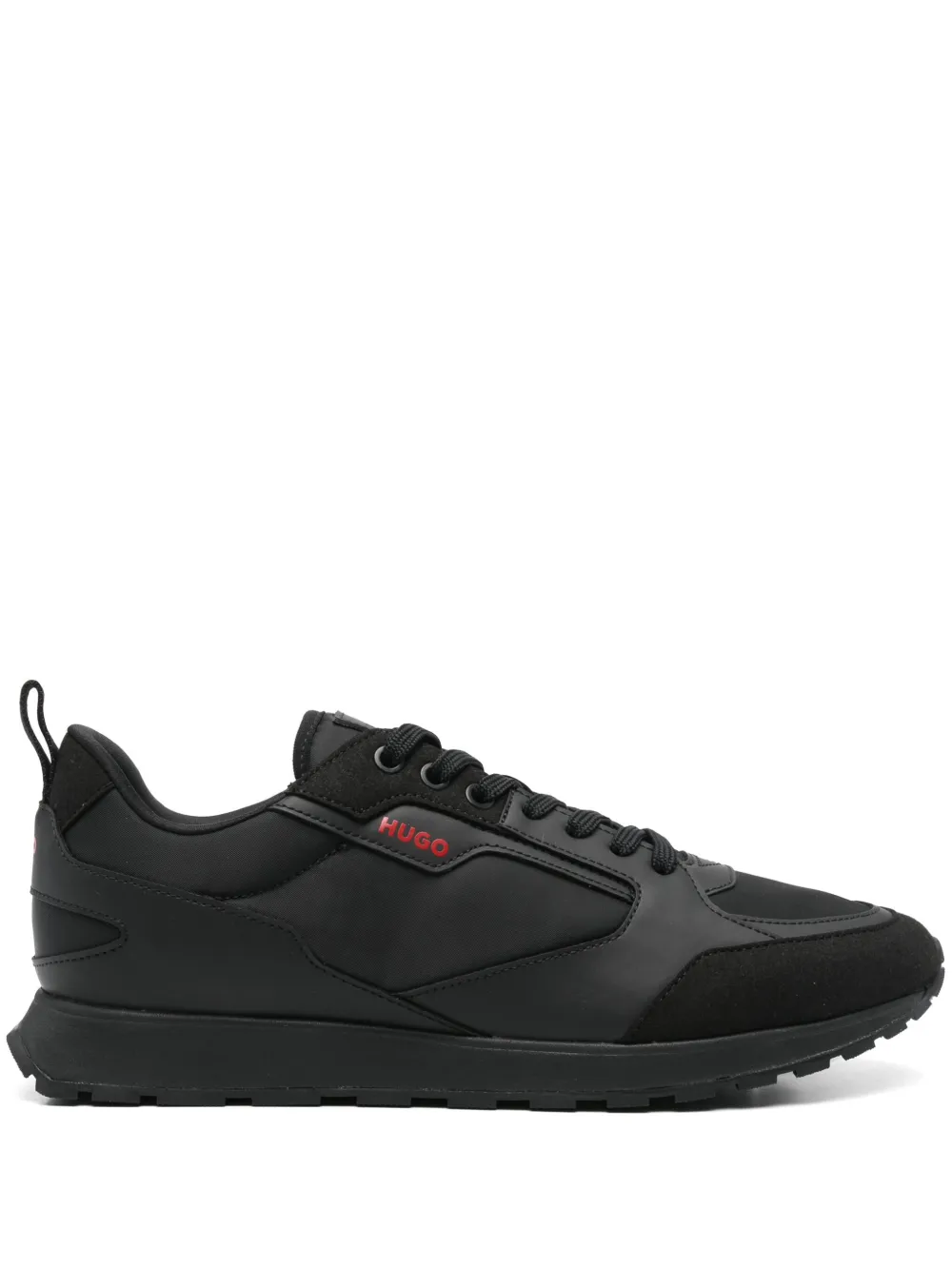 HUGO logo-embellished sneakers Black