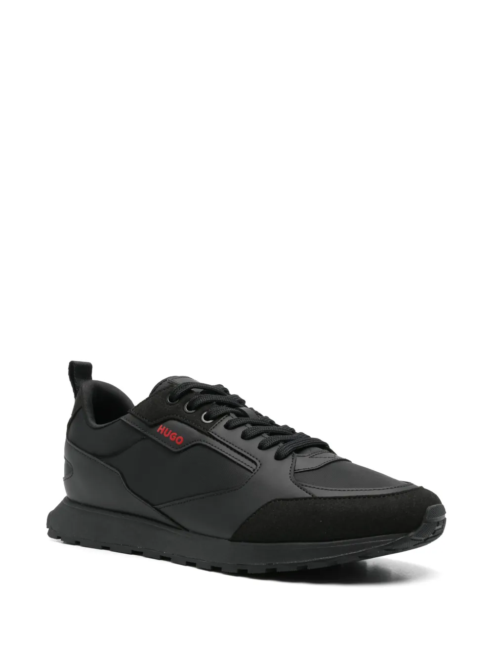 HUGO logo-embellished sneakers Black