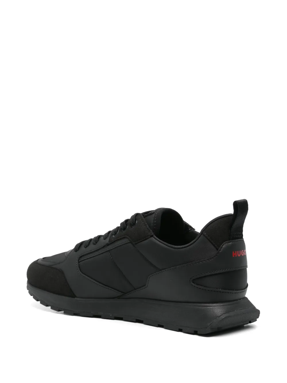 HUGO logo-embellished sneakers Black