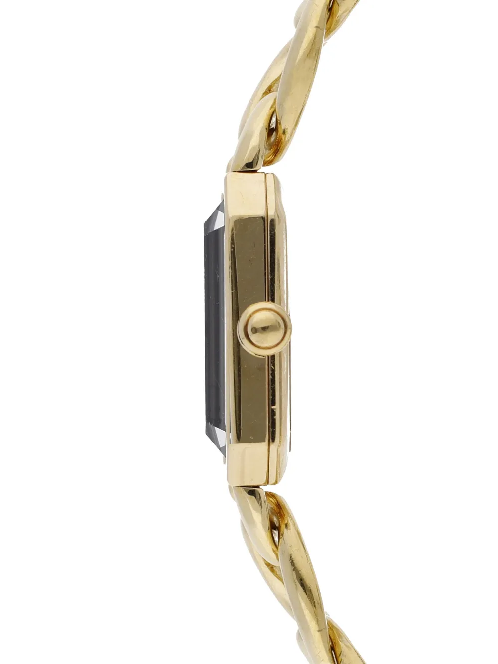 Pre-owned Chanel Première 27mm In Black
